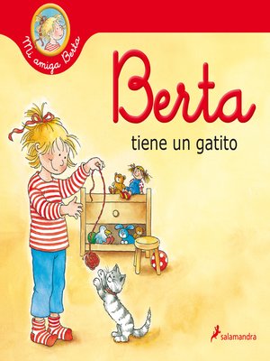 cover image of Berta tiene un gatito